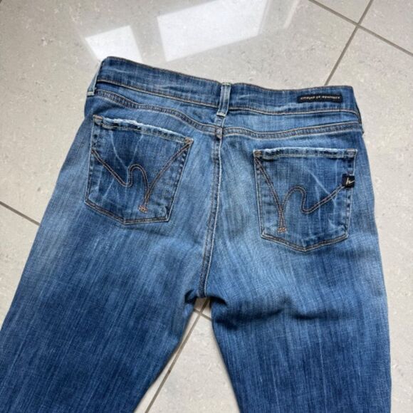 Citizens Of Humanity High Rise Boot Cut Jeans - Picture 3 of 9